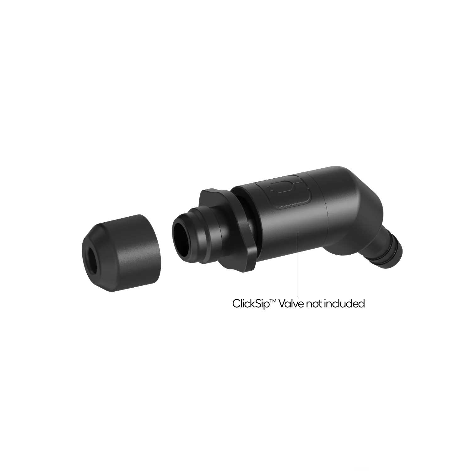 Paragon Replacement Mouth Piece - Black (Pack of 5)