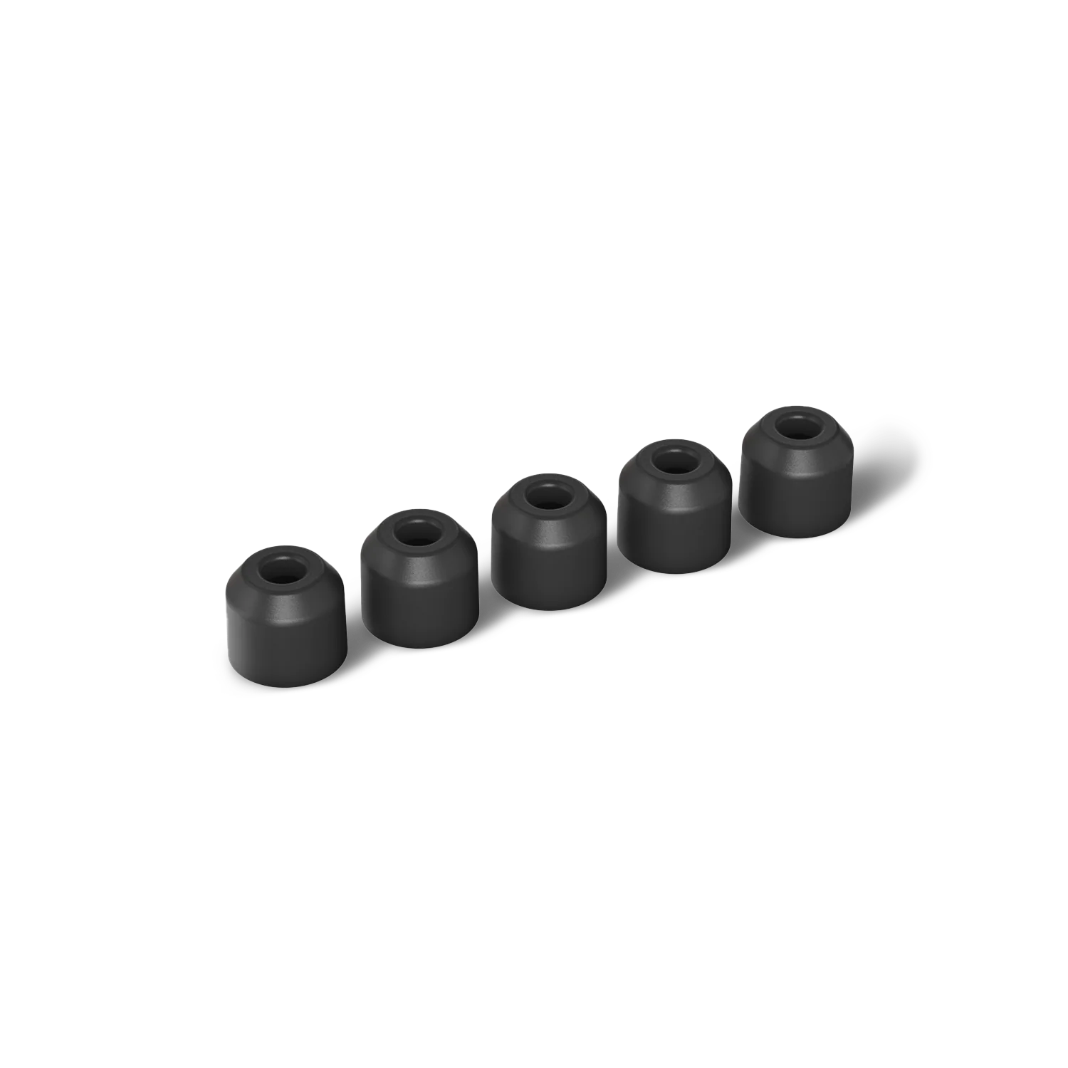 Paragon Replacement Mouth Piece - Black (Pack of 5)